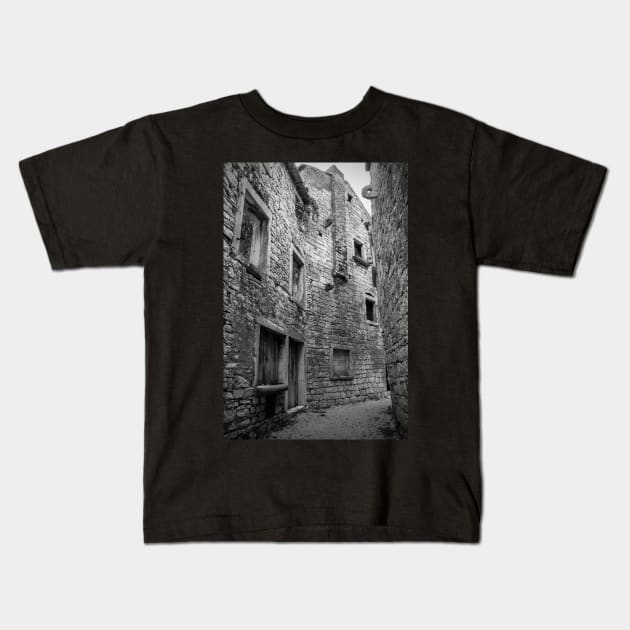 Street in Bale Kids T-Shirt by jojobob